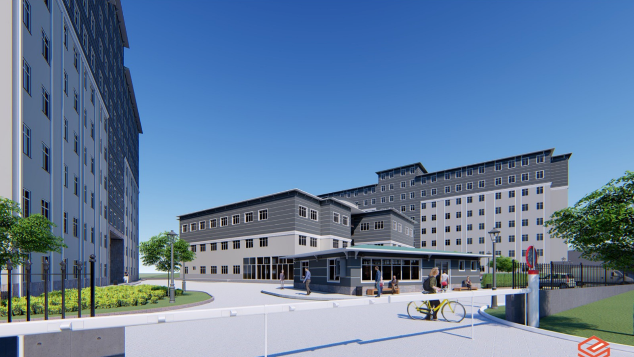 KASTAMONU 1000 KİŞİLİK ÖĞRENCİ YURDU