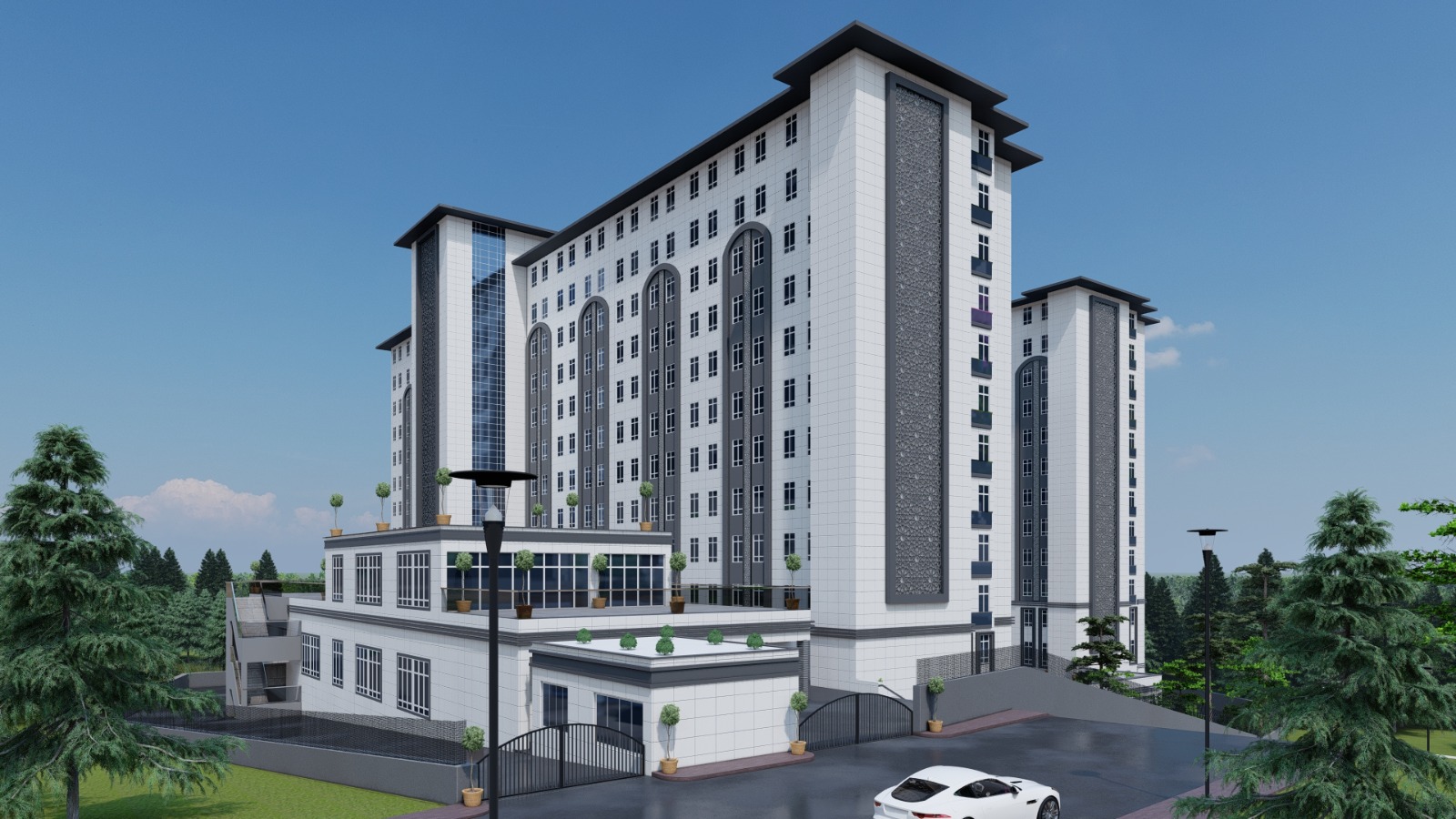 İSTANBUL BEŞİKTAŞ 2000 KİŞİLİK ÖĞRENCİ YURDU