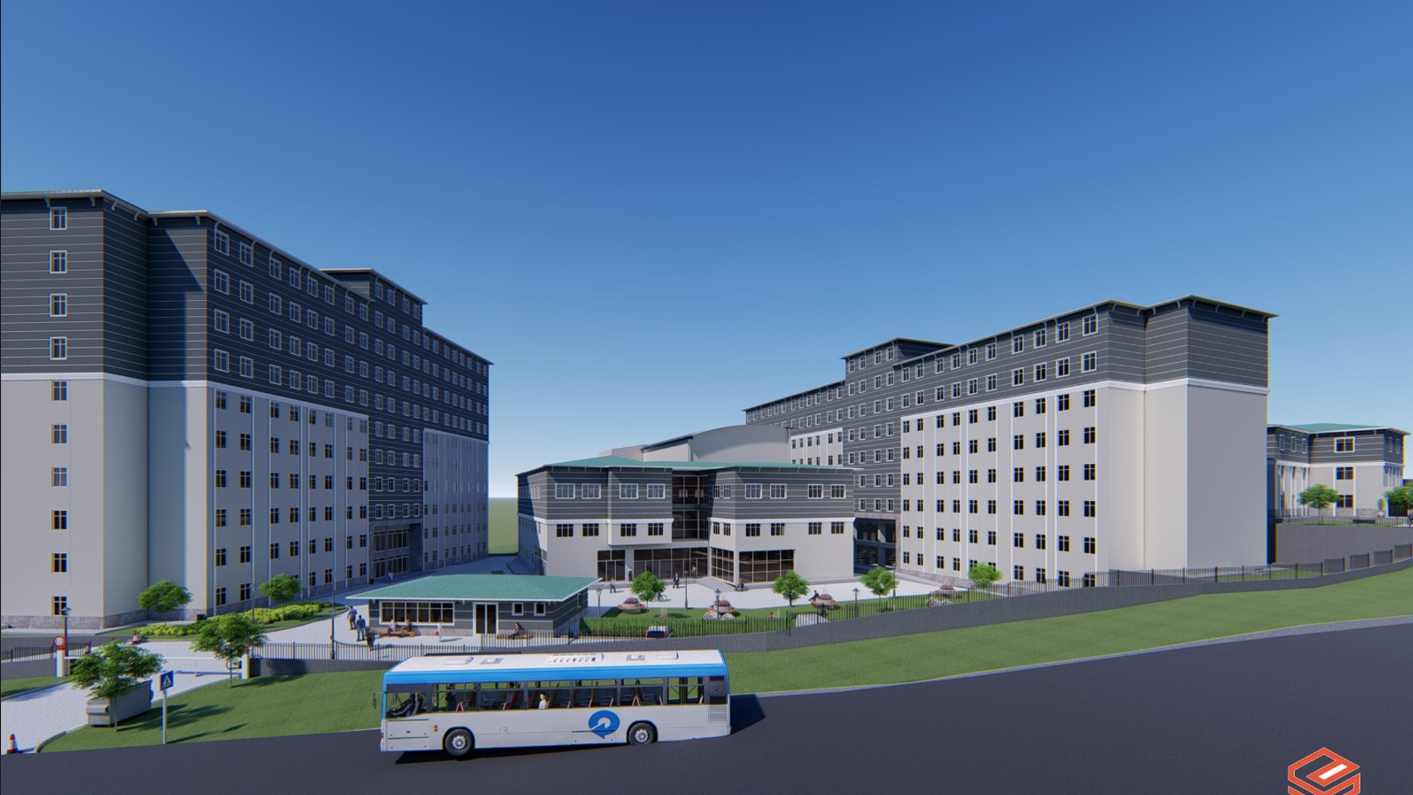 KASTAMONU 1000 KİŞİLİK ÖĞRENCİ YURDU