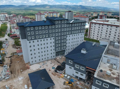 KASTAMONU 1000 KİŞİLİK ÖĞRENCİ YURDU