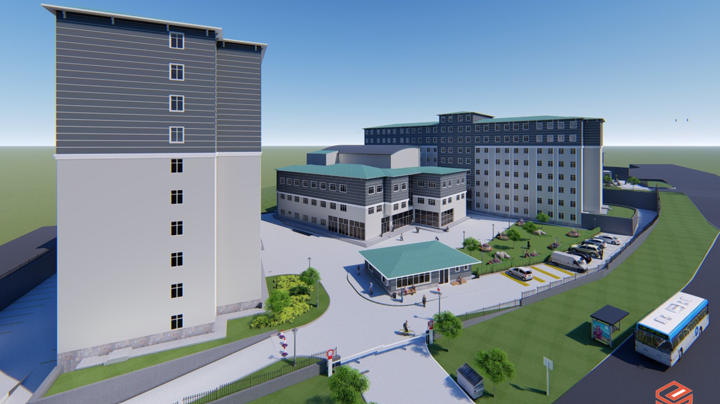 KASTAMONU 1000 KİŞİLİK ÖĞRENCİ YURDU